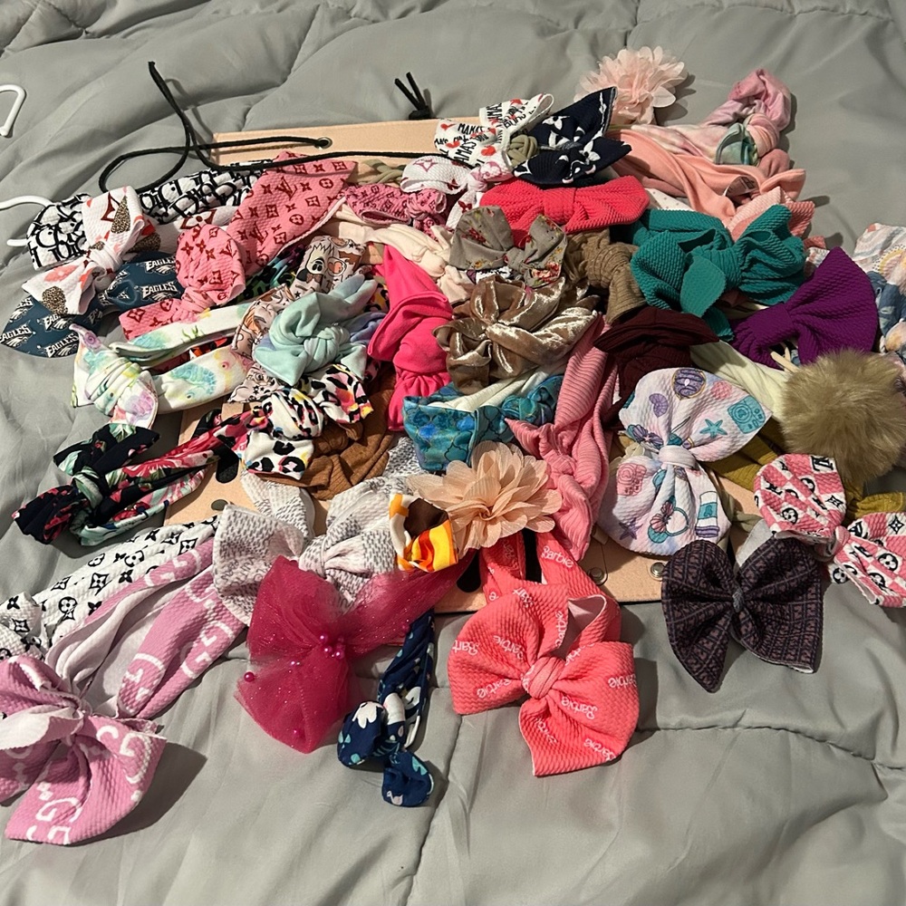 Colorful Hair Accessories Collection